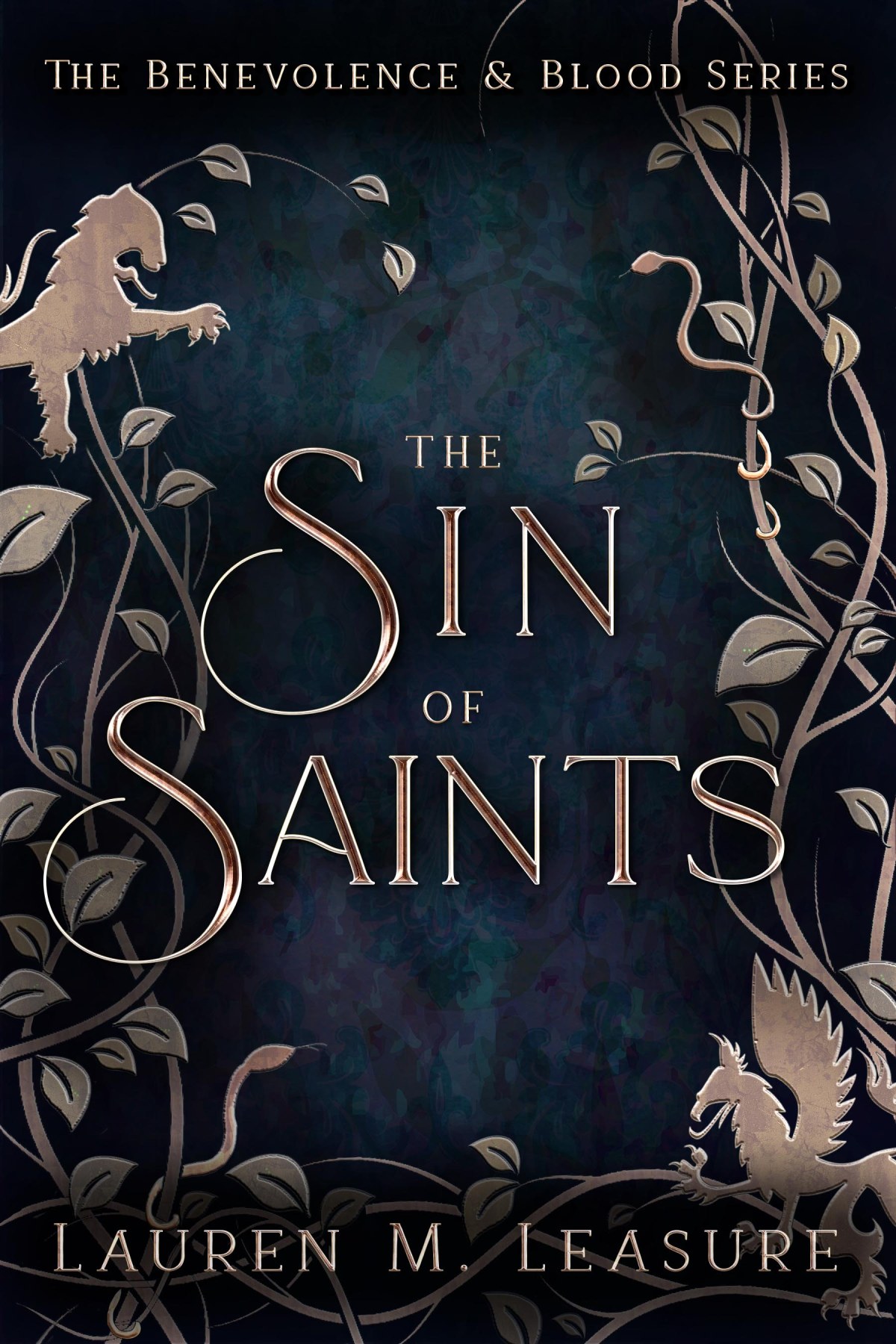 Review – The Sins of Saints by: Lauren M. Leasure